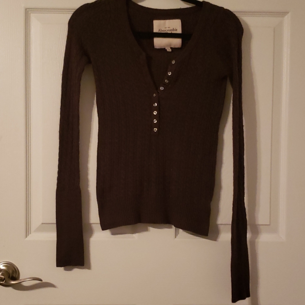 A & F sweater